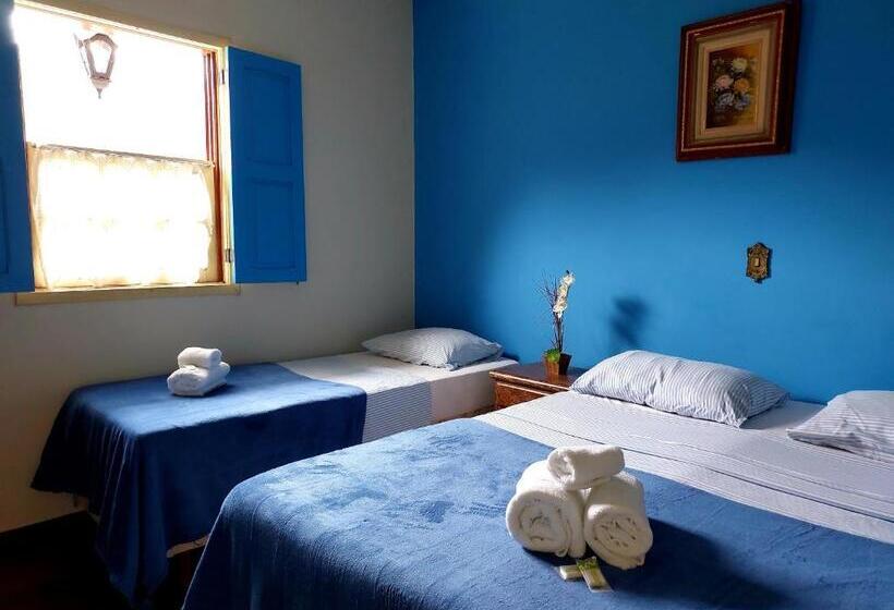 스탠다드 트리플 룸, Pousada Ouro Preto