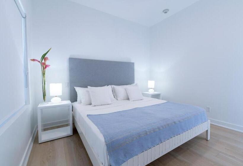 آپارتمان 1 خوابه با چشم‌انداز استخر, Mullins Grove Luxury Apartments