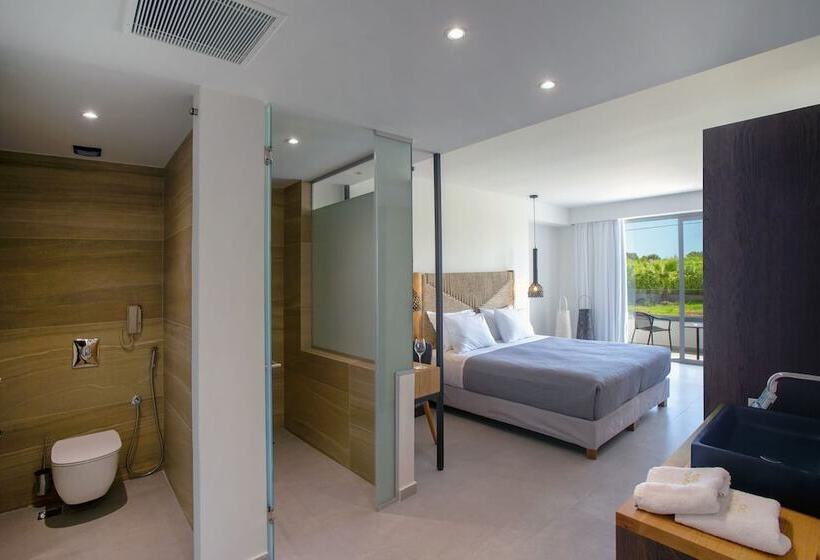 اتاق لوکس, Atermono Boutique Resort & Spa