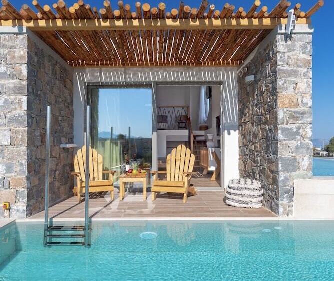 سوییت با چشم‌انداز دریا, Atermono Boutique Resort & Spa