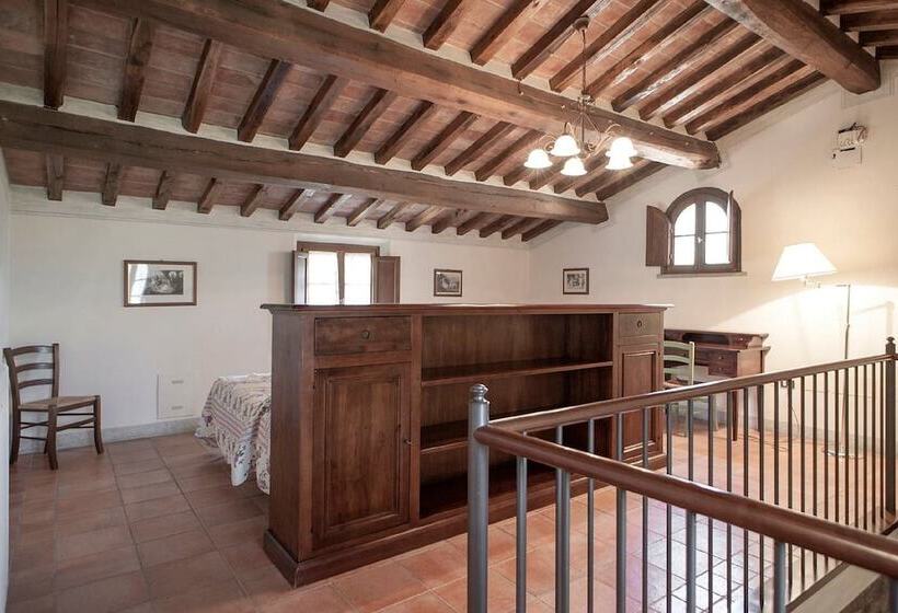 Апартаменты Deluxe 3 Спальни, Azienda Agricola E Agriturismo Vallorsi
