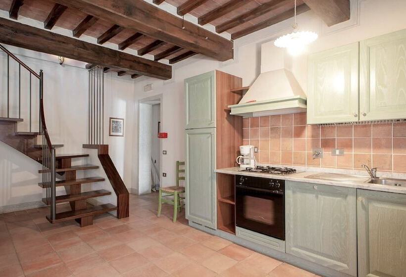 Апартаменты Deluxe 3 Спальни, Azienda Agricola E Agriturismo Vallorsi