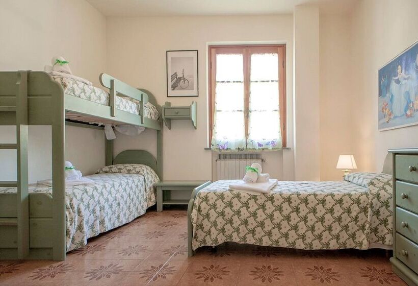 Апартаменты 3 Спальни, Azienda Agricola E Agriturismo Vallorsi