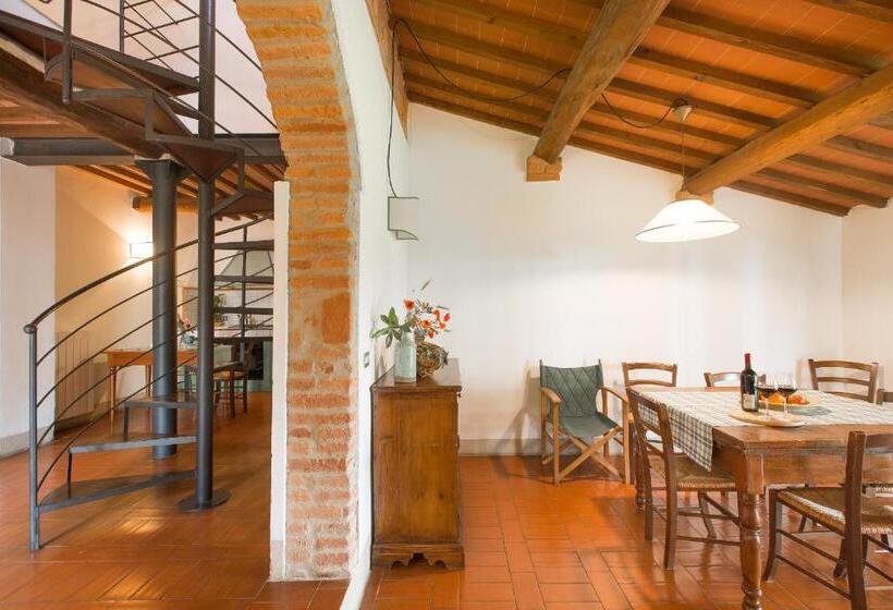 Вилла Deluxe 1 Спальня, Podere San Giorgio