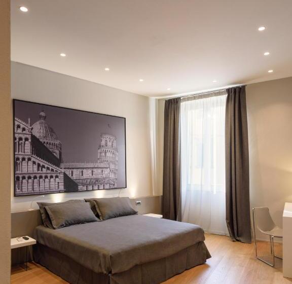 Номер Deluxe Кровать Кинг, Palazzo Vasarri   Luxury Design Suites