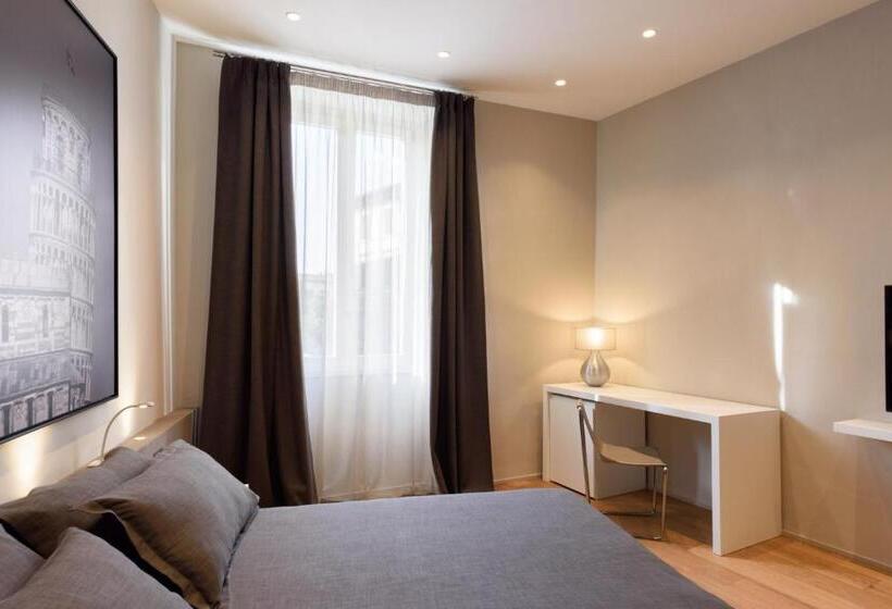 Номер Deluxe Кровать Кинг, Palazzo Vasarri   Luxury Design Suites