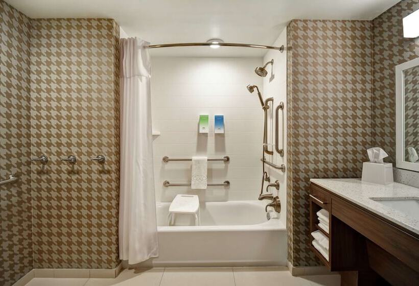 Люкс Адаптированный для Инвалидов, Home2 Suites By Hilton Gilbert