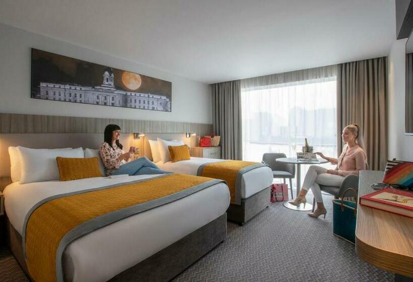 싱글 디럭스 룸, Maldron Hotel South Mall Cork City