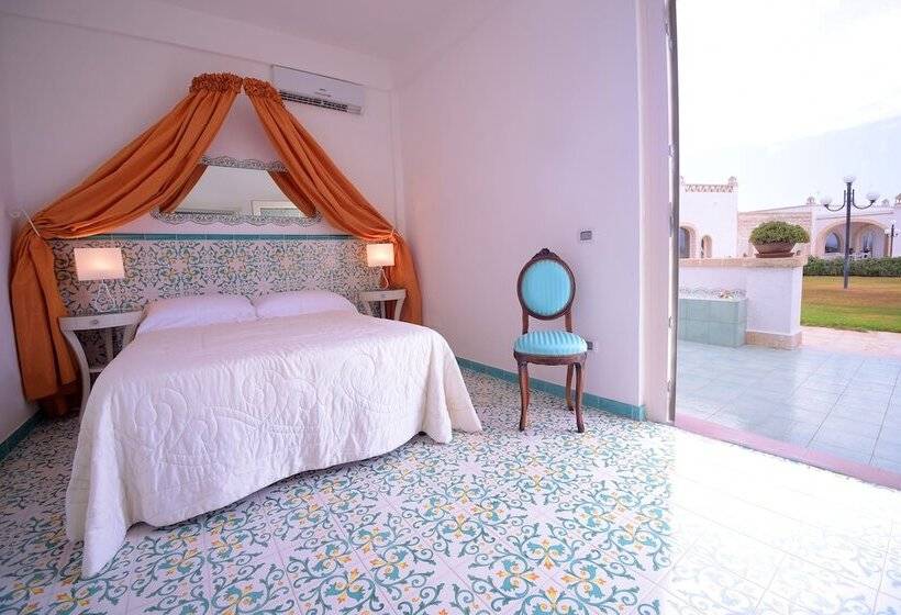豪华房间, Masseria Celidonia Resort & Relax