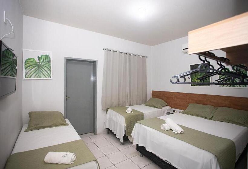 四人标准间, Pousada Aracaju