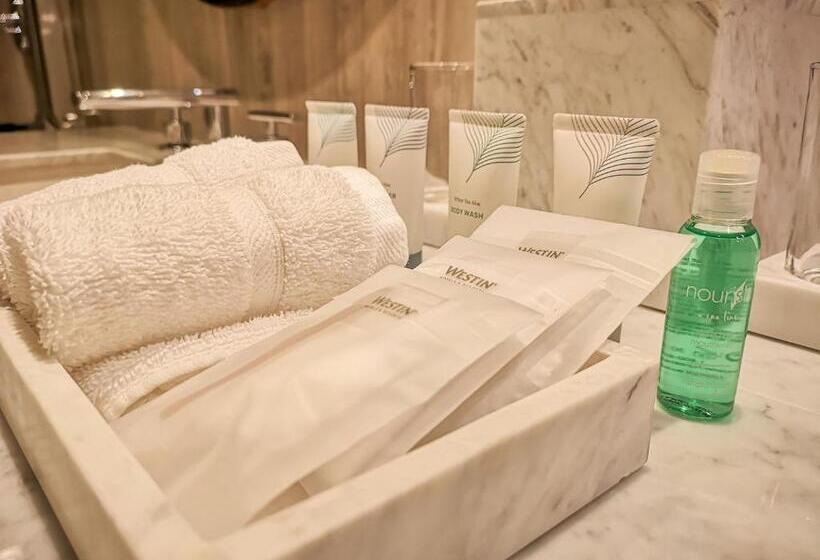 キングサイズベッドのスイートルーム, The Westin Monterrey Valle