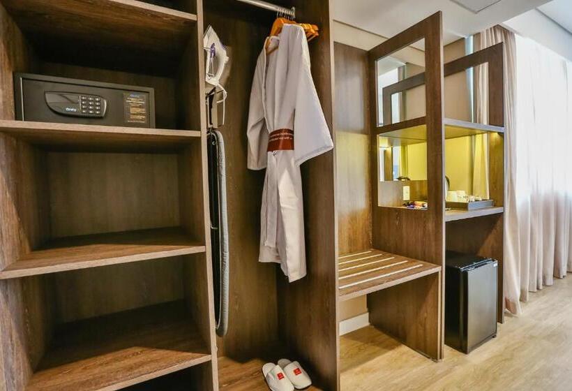 Quarto Deluxe Cama King, Transamerica Collection Goiânia
