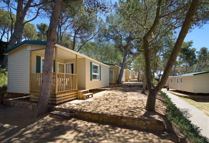 ２ベッドルームハウス, Camping Treumal