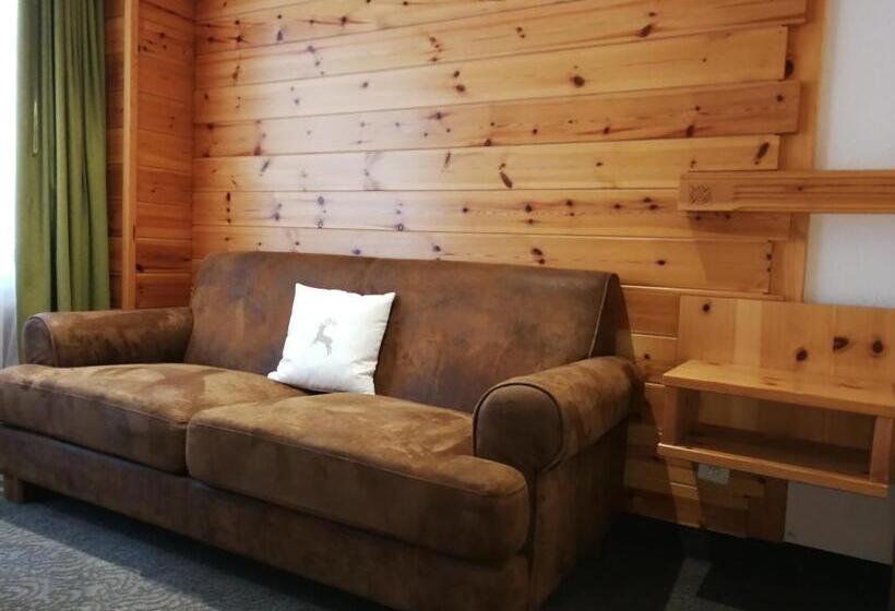 اتاق استاندارد با بالکن, Ambiente Mountain Style