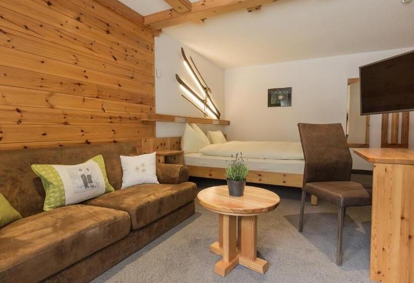 اتاق استاندارد با بالکن, Ambiente Mountain Style