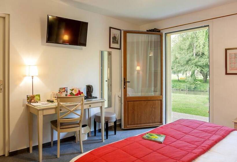 Номер Стандарт, Logis Auberge Le Petit Pont