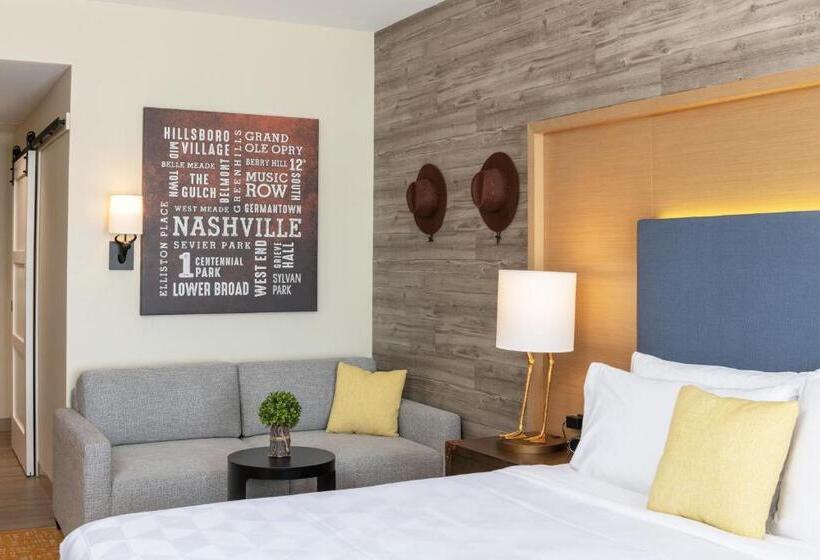行政房间, Holiday Inn & Suites Nashville Downtown Broadway