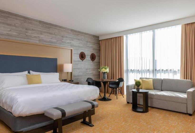 带大床的套房, Holiday Inn & Suites Nashville Downtown Broadway
