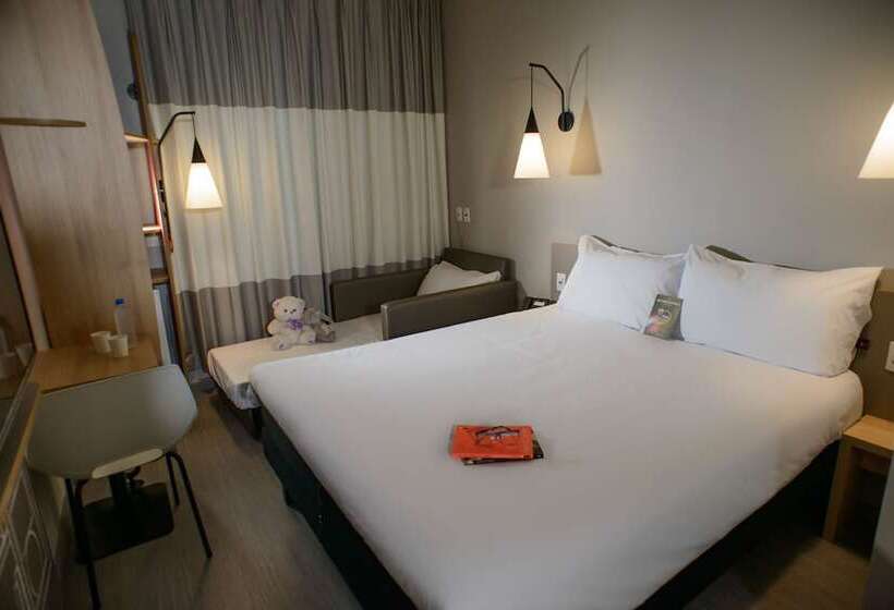 침실 1개 아파트, Ibis Itatiba