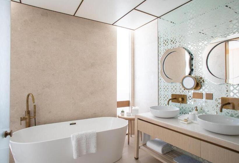 Номер Deluxe Вид на Море, Jumeirah Saadiyat Island Abu Dhabi