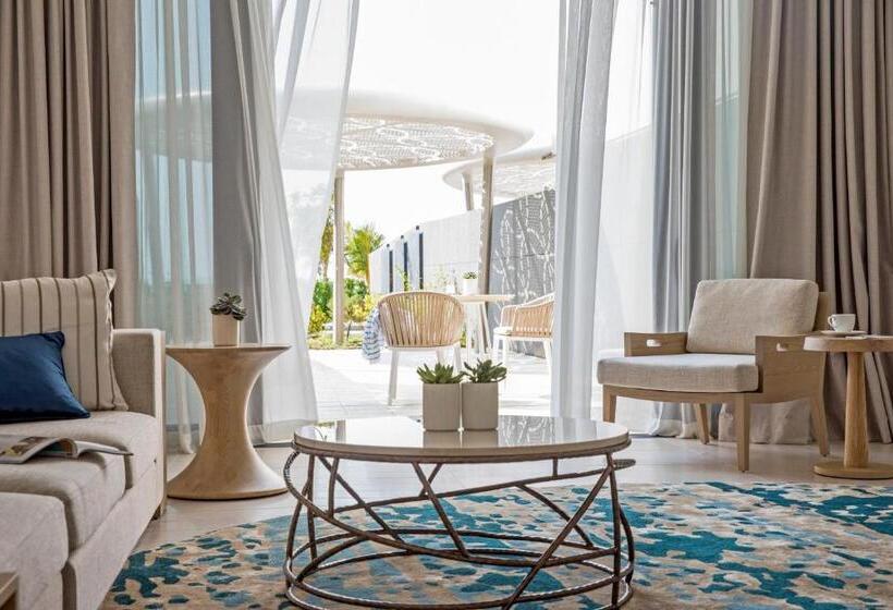 Номер Стандарт Вид на Море с Террасой, Jumeirah Saadiyat Island Abu Dhabi