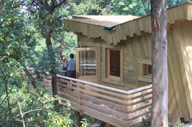 Quarto Deluxe, Les Cabanes Dans Les Bois Logis Hôtel