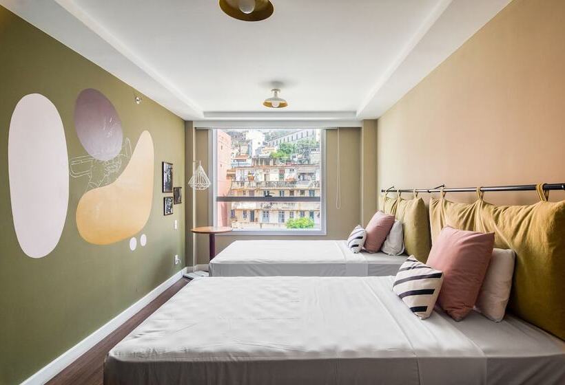 اتاق استاندارد, Socialtel Lapa Rio de Janeiro