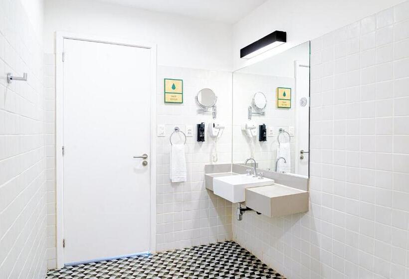 اتاق استاندارد, Socialtel Lapa Rio de Janeiro