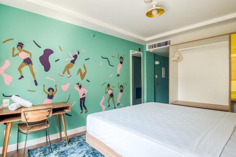 اتاق استاندارد, Socialtel Lapa Rio de Janeiro