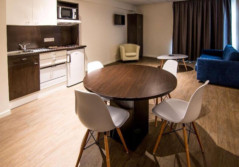 آپارتمان 1 خوابه, Tulip Inn Thionville Residences