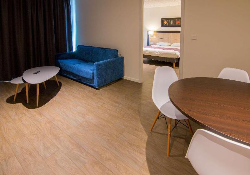 آپارتمان 1 خوابه, Tulip Inn Thionville Residences