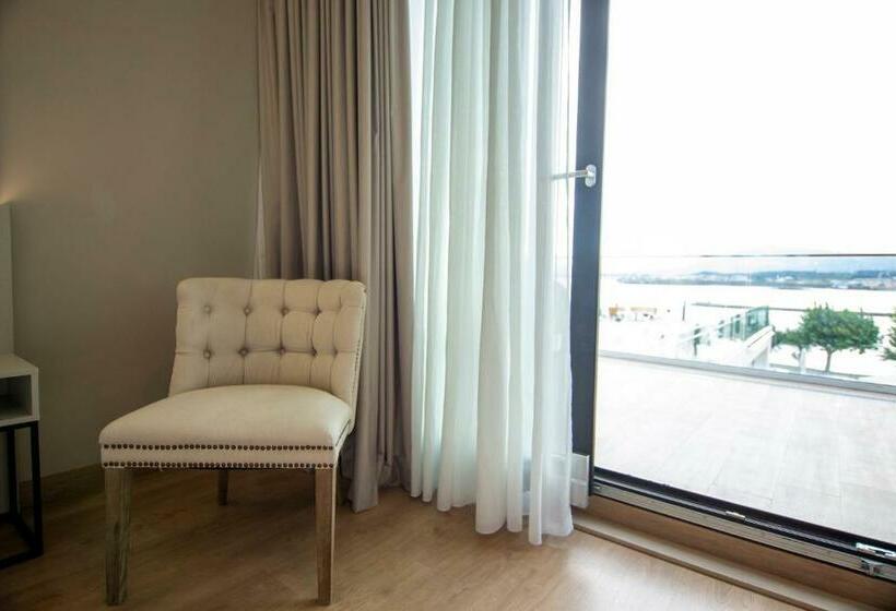 اتاق استاندارد با تراس, Oca Playa de Foz Hotel & Spa