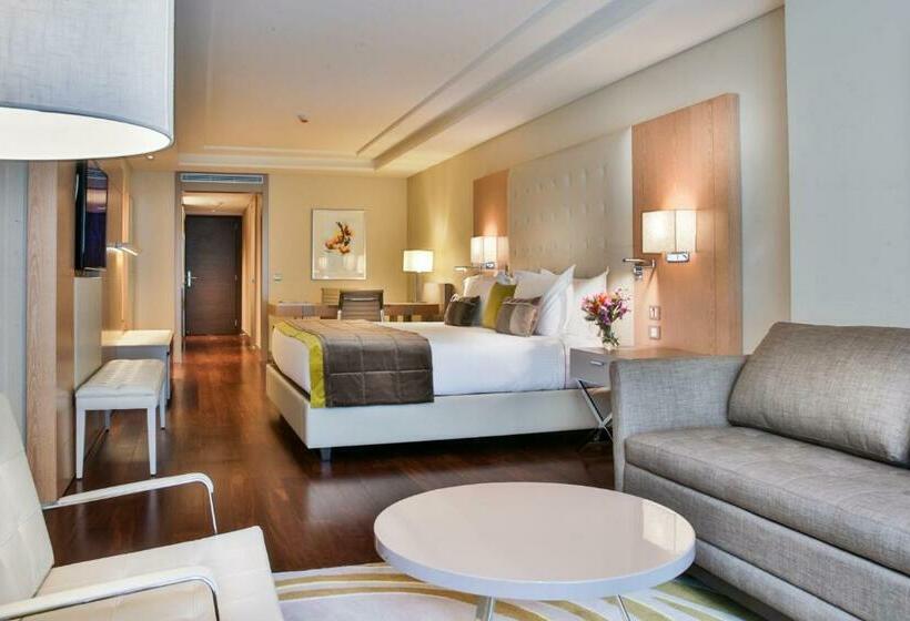 اتاق اجرایی با تخت بزرگ, Palladio Hotel Buenos Aires   Mgallery