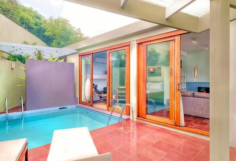 ویلای 1 خوابه با چشم‌انداز دریا, 473 Grenada Boutique Resort