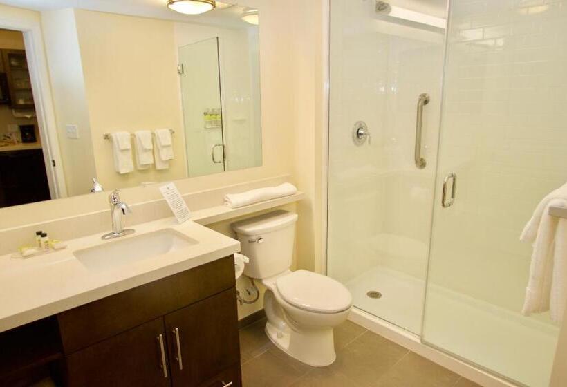 Номер Стандарт Кровать Кинг Адаптированный для Инвалидов, Candlewood Suites   Dumfries   Quantico, An Ihg
