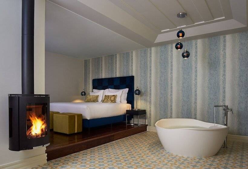 Люкс Deluxe Кровать Кинг, Convento Do Seixo Boutique Hotel & Spa
