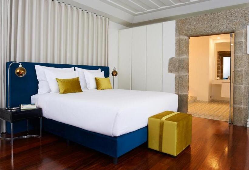Люкс Кровать Кинг, Convento Do Seixo Boutique Hotel & Spa