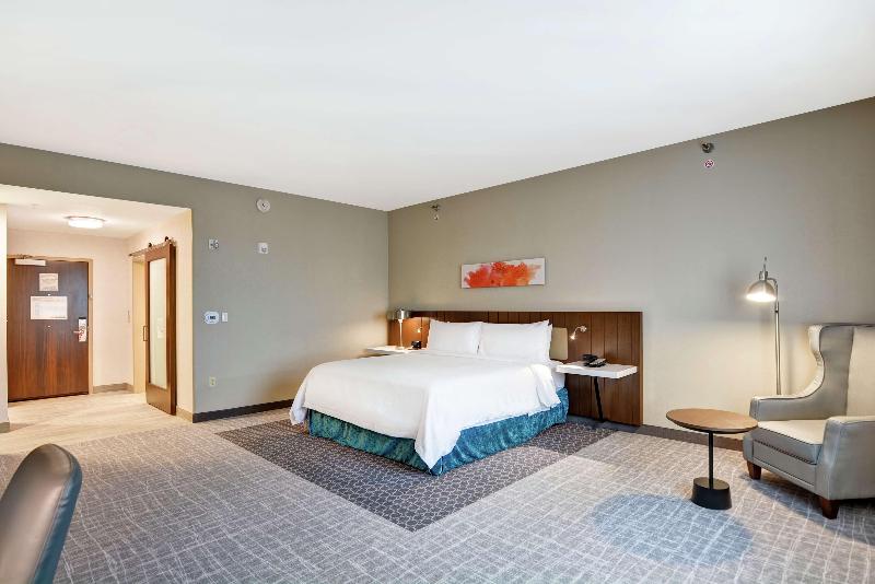 스탠다드 룸 킹사이즈 침대, Hilton Garden Inn Princeton Lawrenceville