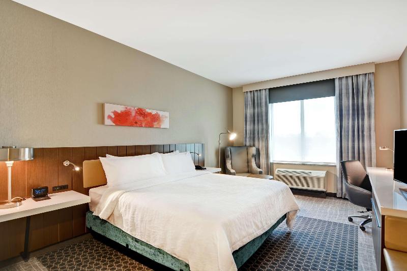 스탠다드 룸 킹사이즈 침대, Hilton Garden Inn Princeton Lawrenceville