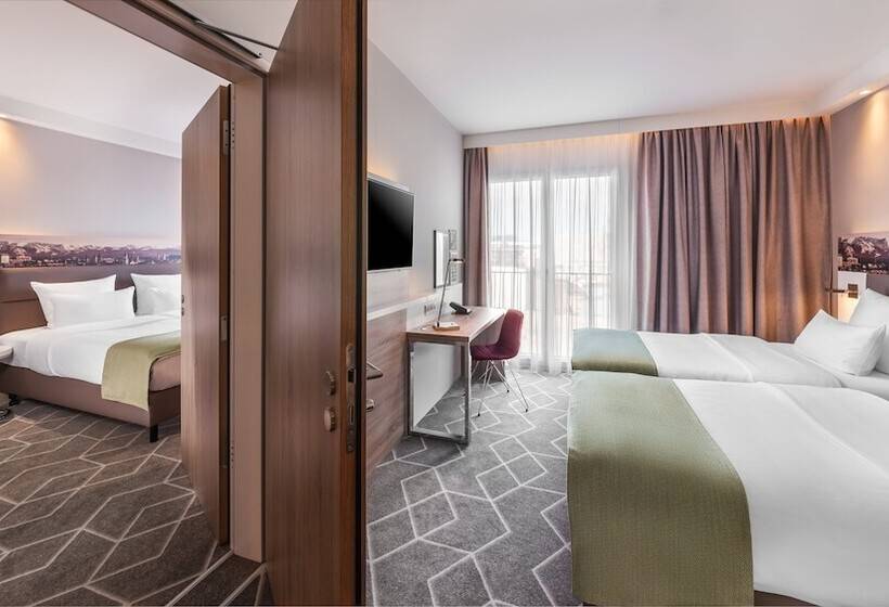 اتاق استاندارد, Holiday Inn Munich   City East, An Ihg