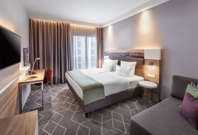 اتاق استاندارد با تخت دوبل, Holiday Inn Munich   City East, An Ihg