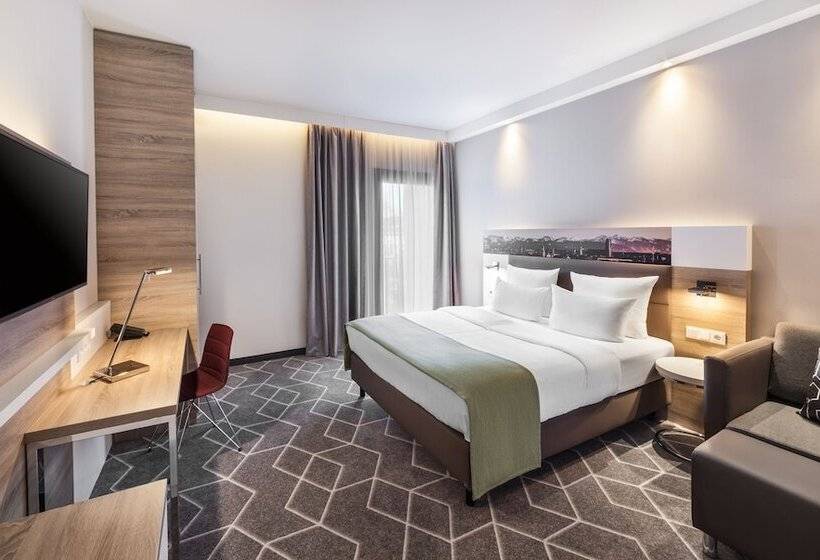 اتاق استاندارد با تخت دوبل, Holiday Inn Munich   City East, An Ihg