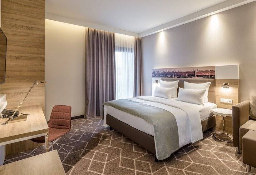 اتاق استاندارد با تخت دوبل, Holiday Inn Munich   City East, An Ihg