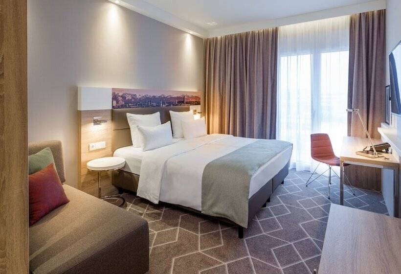 اتاق استاندارد با تخت دوبل, Holiday Inn Munich   City East, An Ihg