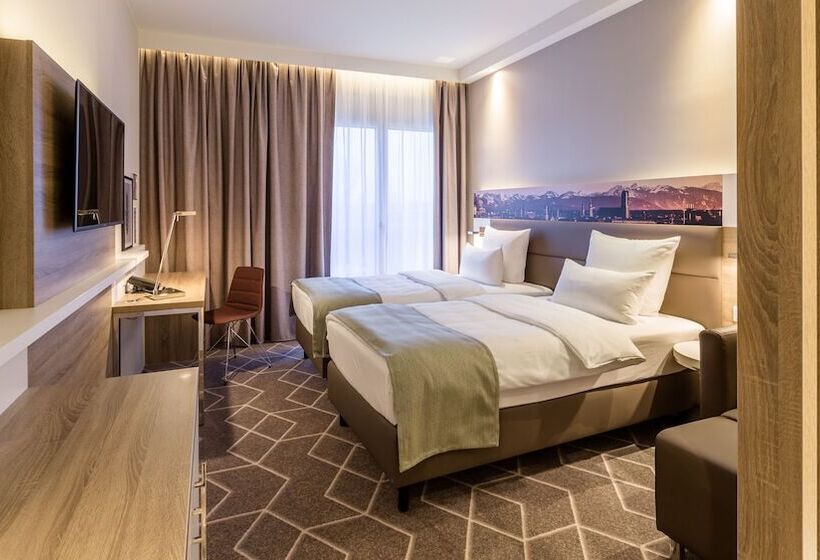 اتاق استاندارد با تخت دوبل, Holiday Inn Munich   City East, An Ihg