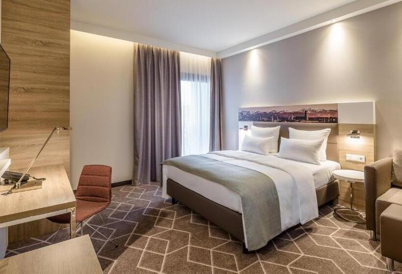 اتاق استاندارد با تخت دوبل, Holiday Inn Munich   City East, An Ihg