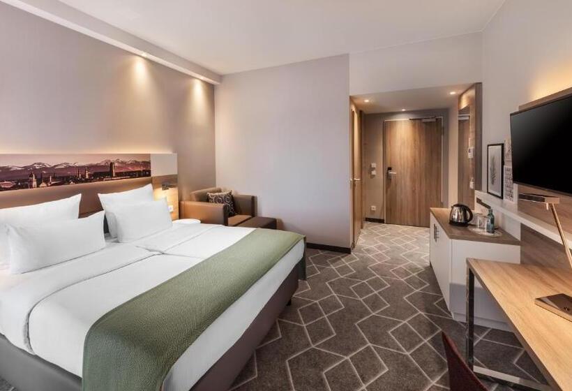 اتاق استاندارد با تخت دوبل, Holiday Inn Munich   City East, An Ihg
