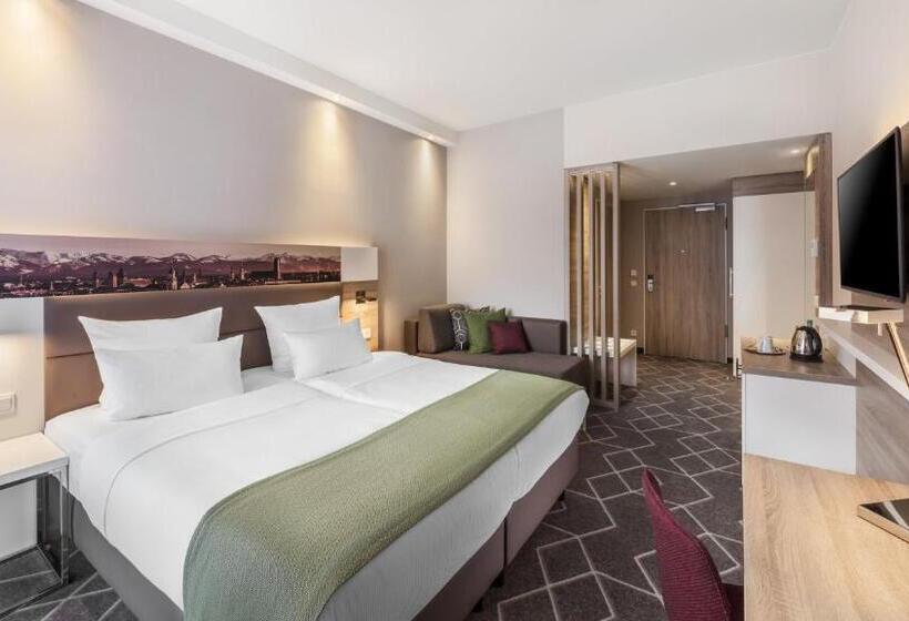اتاق استاندارد با تخت بزرگ, Holiday Inn Munich   City East, An Ihg