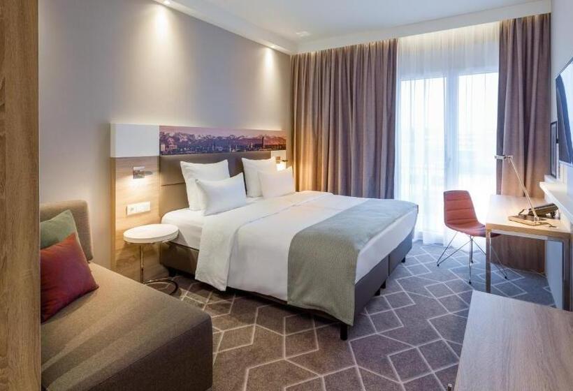 اتاق استاندارد با تخت بزرگ, Holiday Inn Munich   City East, An Ihg