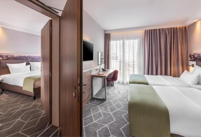 اتاق استاندارد, Holiday Inn Munich   City East, An Ihg